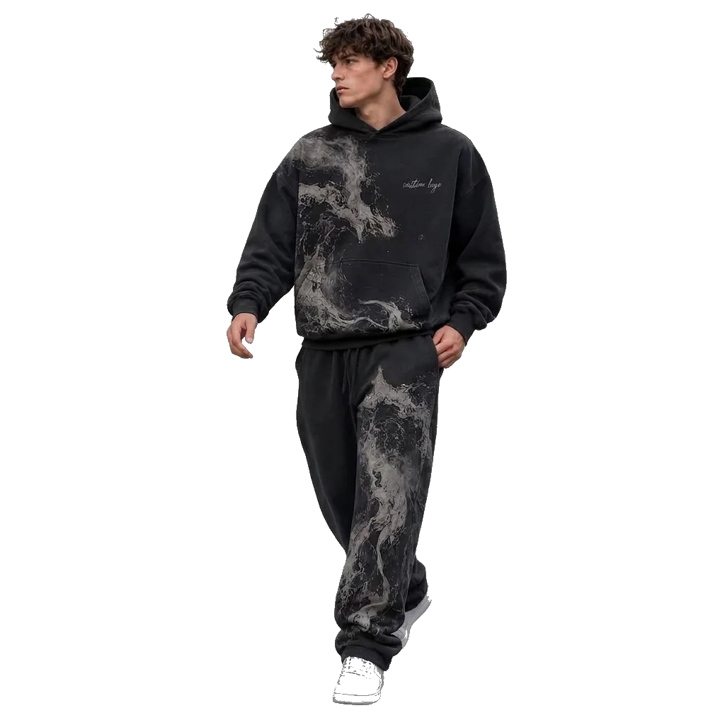 CITYBILLA model wearing a core hoodie