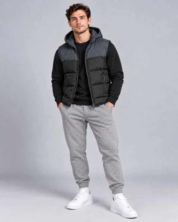 Quilted Thermal Puffer Gilet